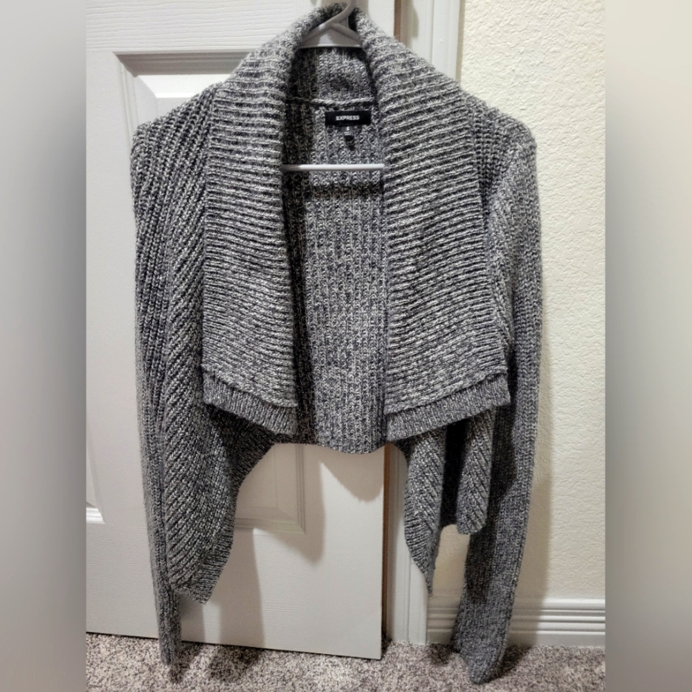 Express cropped cardigan
